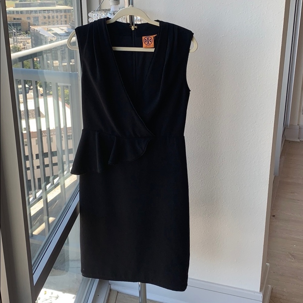 Tory Burch Black Cocktail Dress
